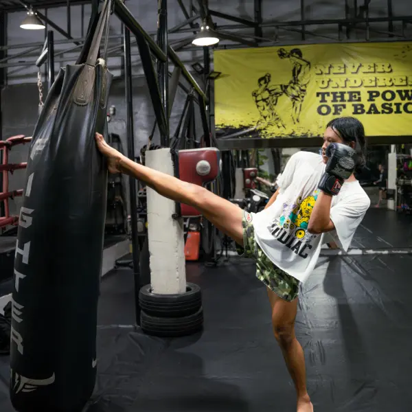 Beranda kelas warrior burn